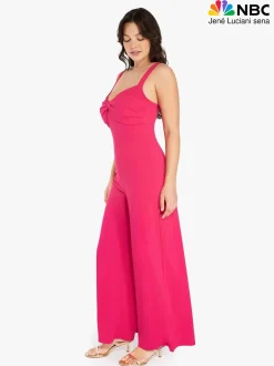 Shapewear Bias Twist Smooth Sculpting Jumpsuit