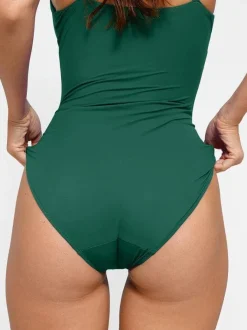 Shapewear Body-Sculpting Swimsuits