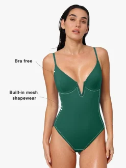 Shapewear Body-Sculpting Swimsuits