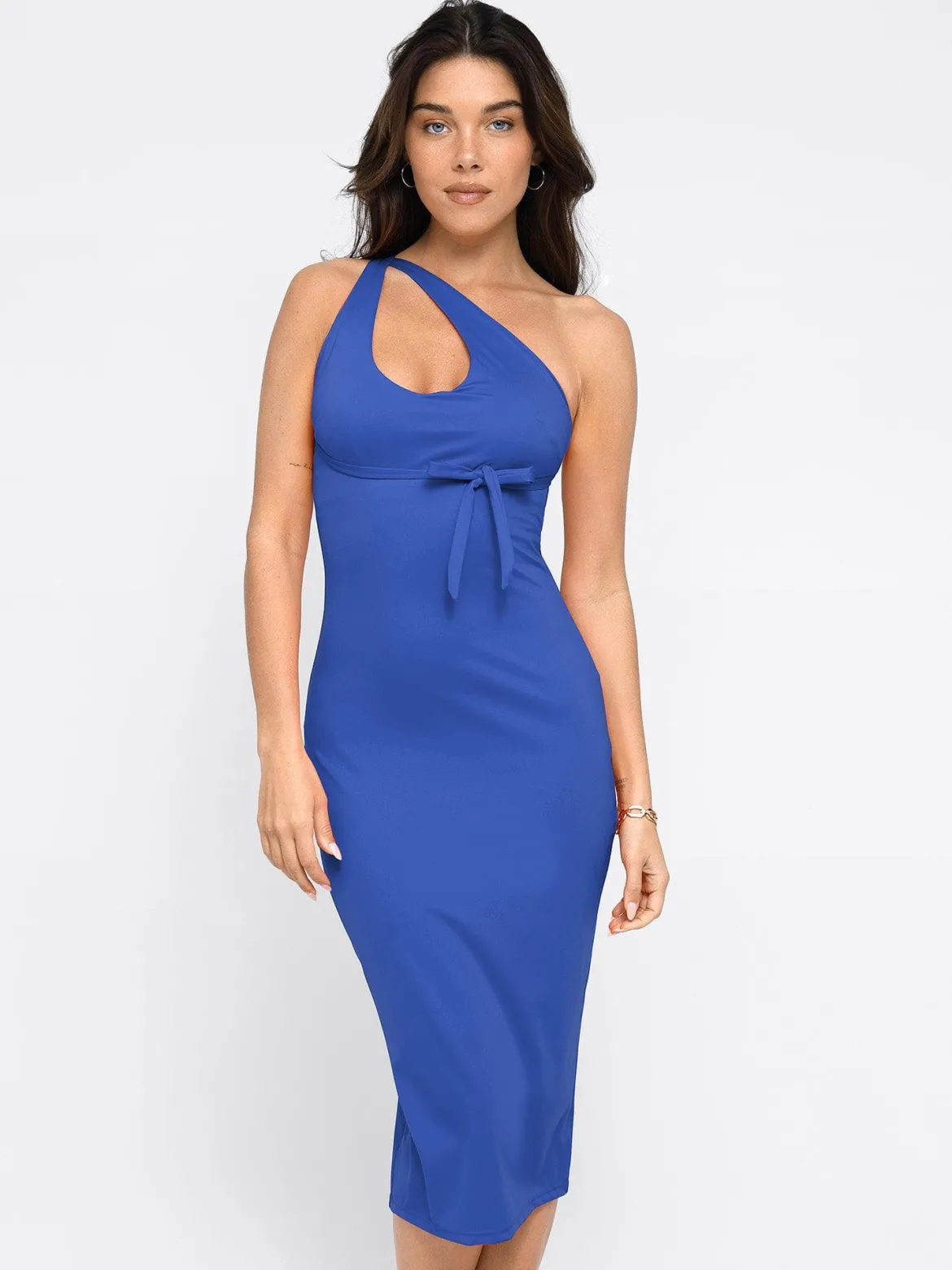 Shapewear Built-In Sculpting Midi Dress or Jumpsuit