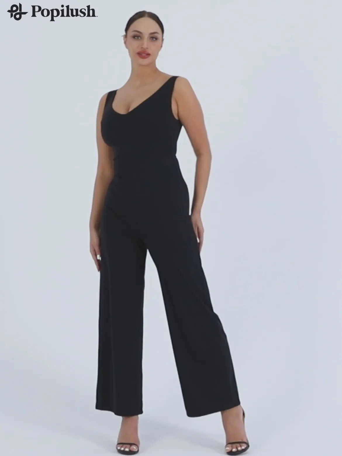 Shapewear Built-In Sculpting Midi Dress or Jumpsuit