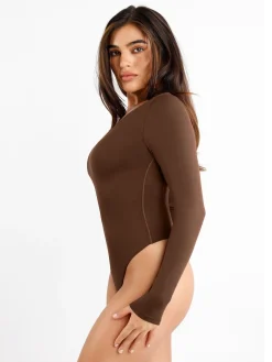 Shapewear CloudSense Scoop Neck Sculpting Bodysuit