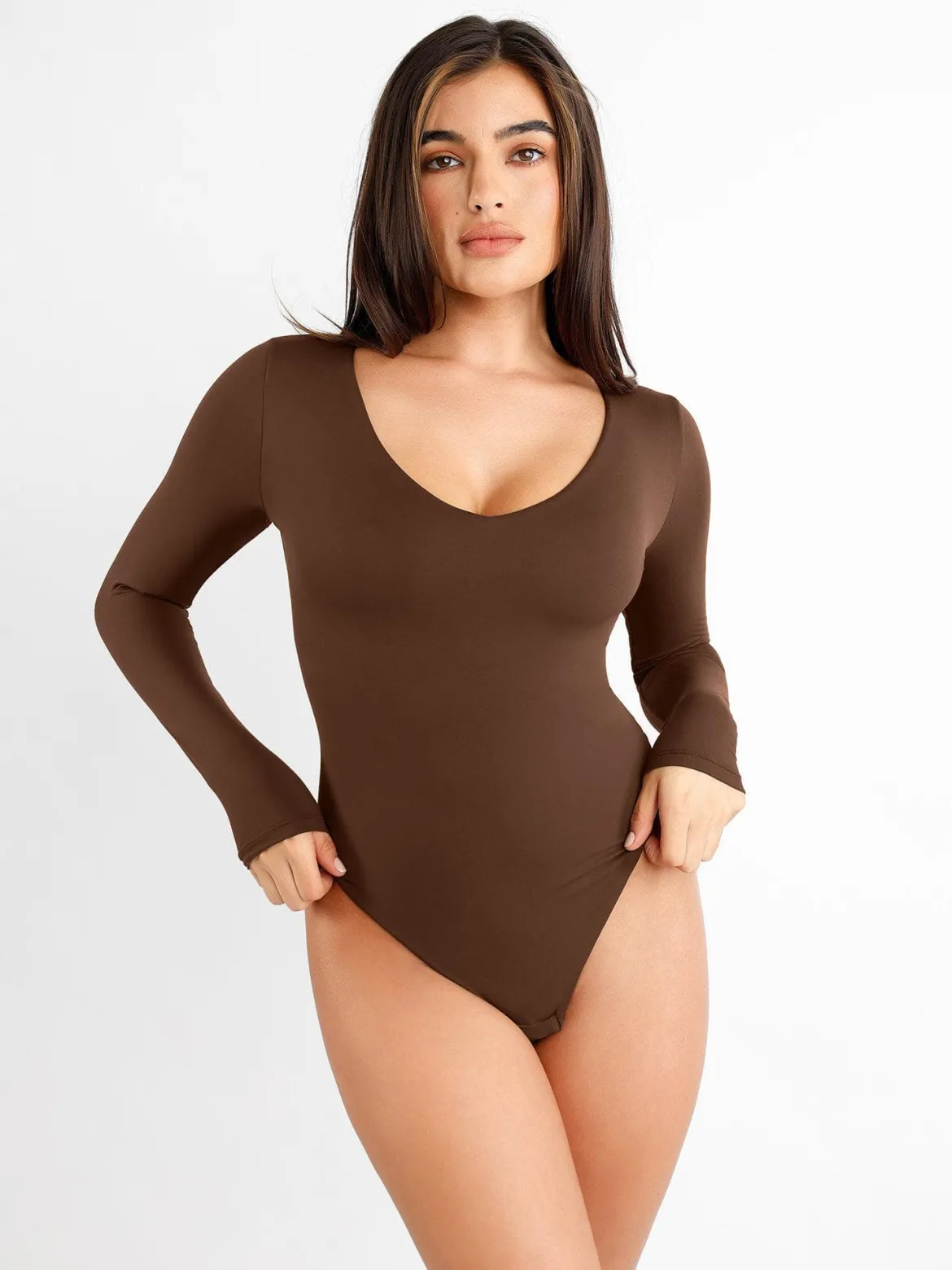 Shapewear Cloudsense Seamless Slimming Thong Bodysuits