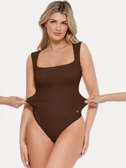 Shapewear Cloudsense Sleeveless Square Neck Bodysuit