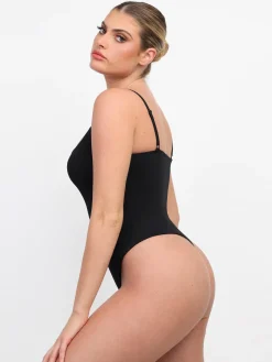 Shapewear CloudSense Soft Sculpting Thong Cami Bodysuit