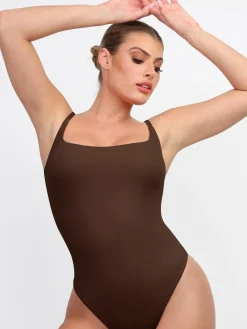 Shapewear CloudSense Soft Sculpting Thong Cami Bodysuit