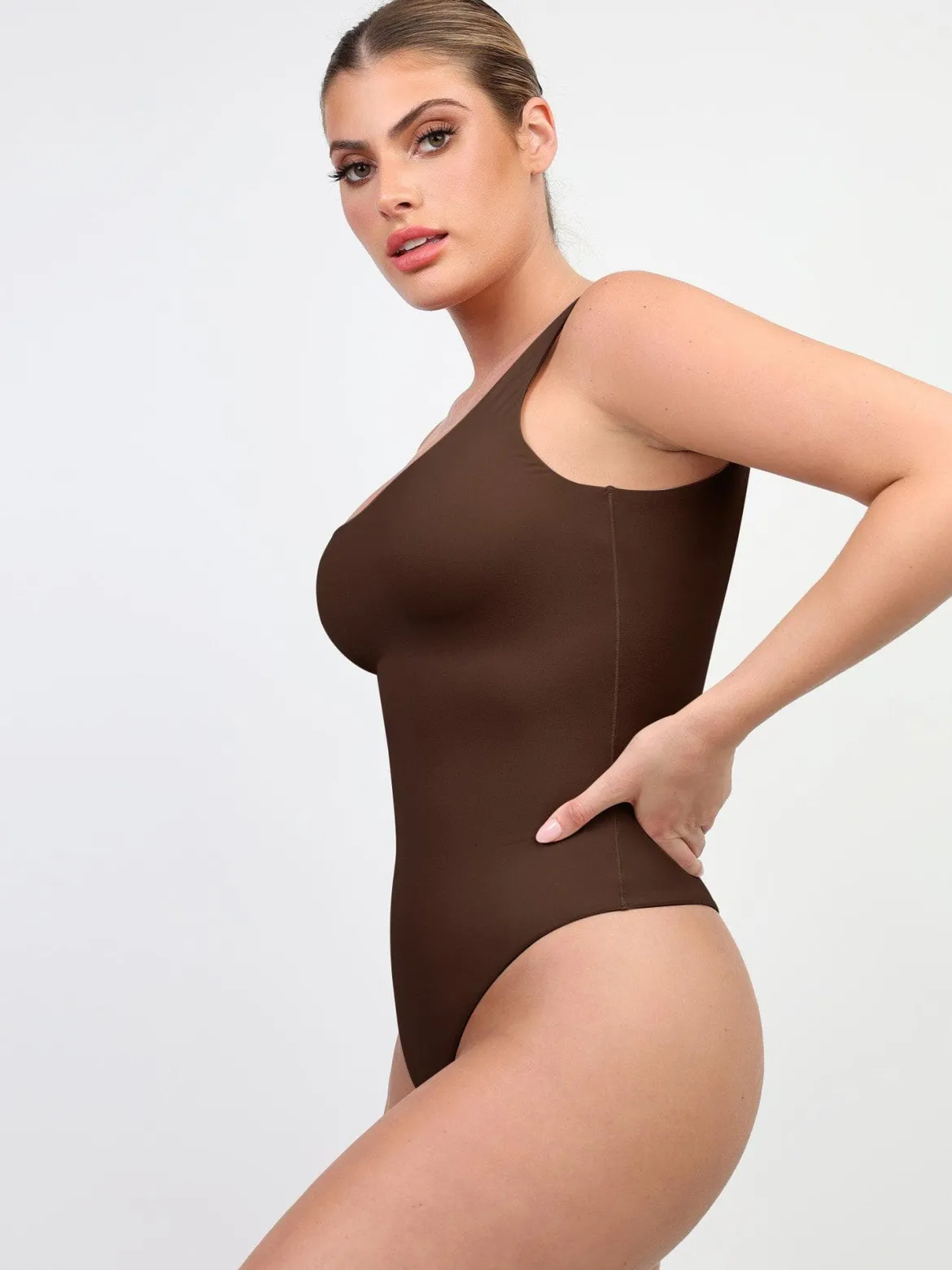 Shapewear CloudSense Tank Neck Low Back Sculpting Bodysuit