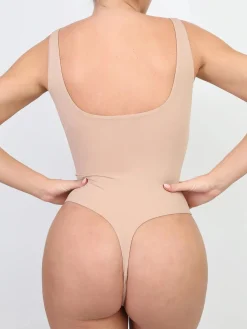 Shapewear CloudSense Tank Top High-Cut Thong Bodysuit