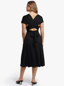 Shapewear Convertible Infinity Sculpting Midi Dress