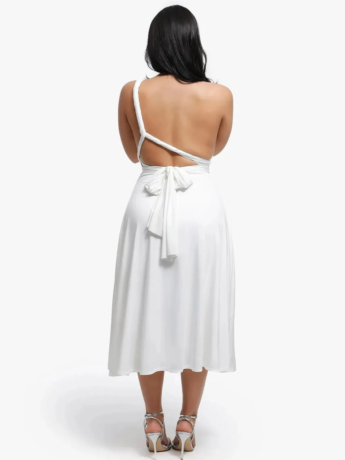 Shapewear Convertible Infinity Sculpting Midi Dress