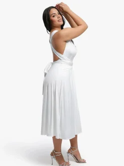 Shapewear Convertible Infinity Sculpting Midi Dress