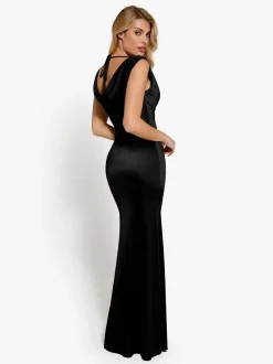 Shapewear Convertible Shine Sculpting Mermaid Dress