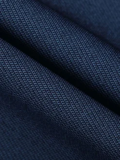 Shapewear Denim Short Sleeve Zip Front Butt Lift Jumpsuit