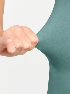 Shapewear Eco-Friendly Off Shoulder Seamless Dress