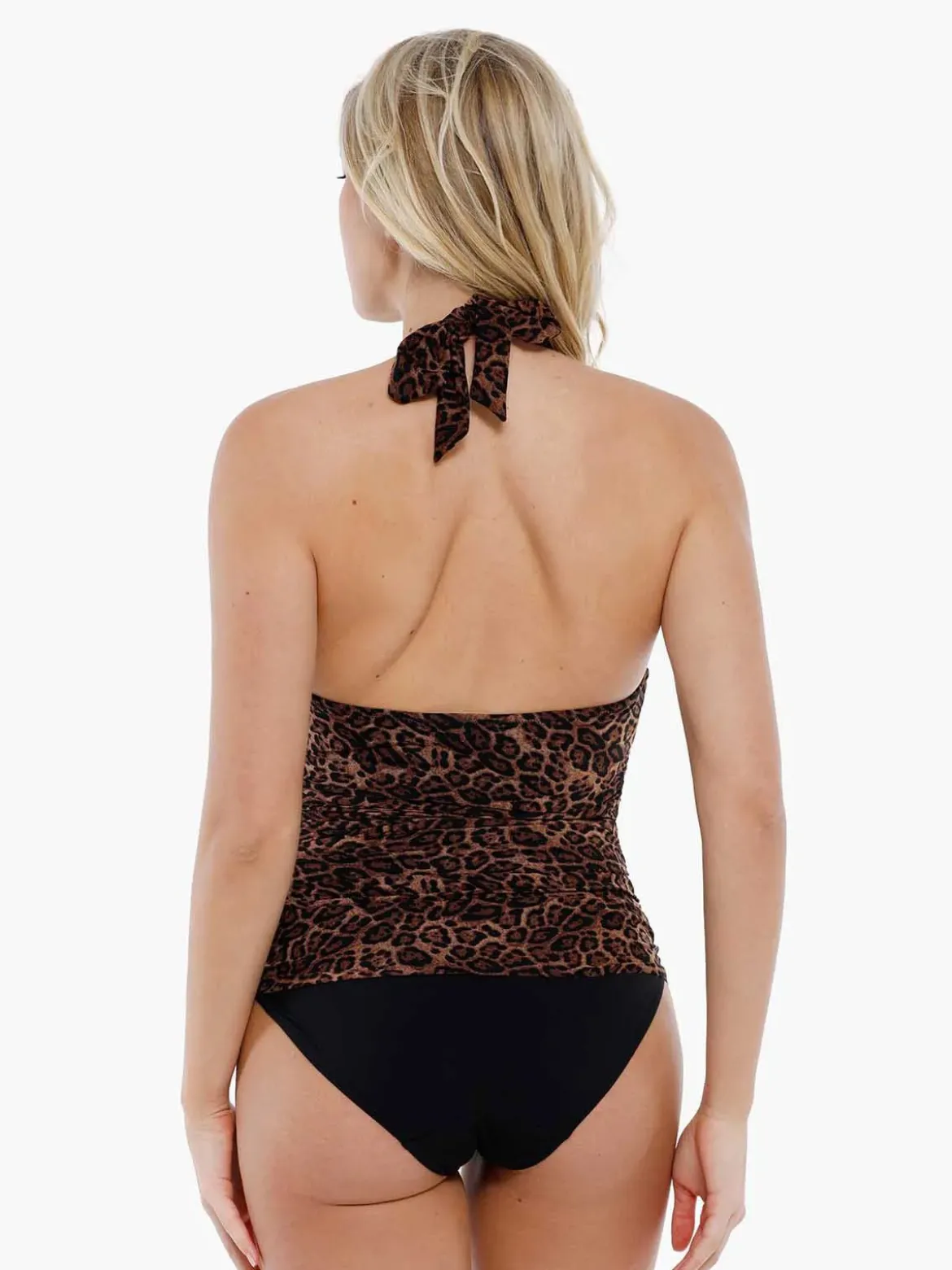 Shapewear Halter Tummy Control One Piece Swimsuit