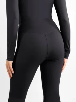 Shapewear High Rise Tummy Control Split Hem Flare Leg Pants