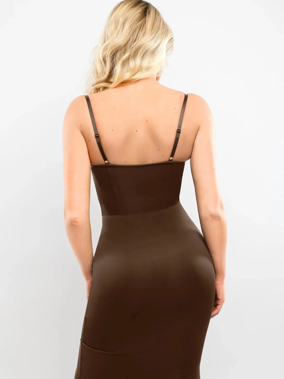 Shapewear Hourglass Corset Mermaid Maxi Dress