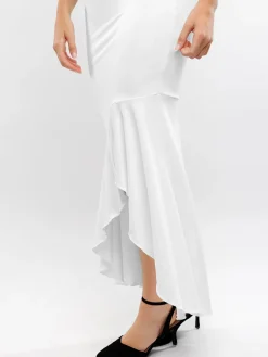 Shapewear Hourglass Corset Mermaid Maxi Dress