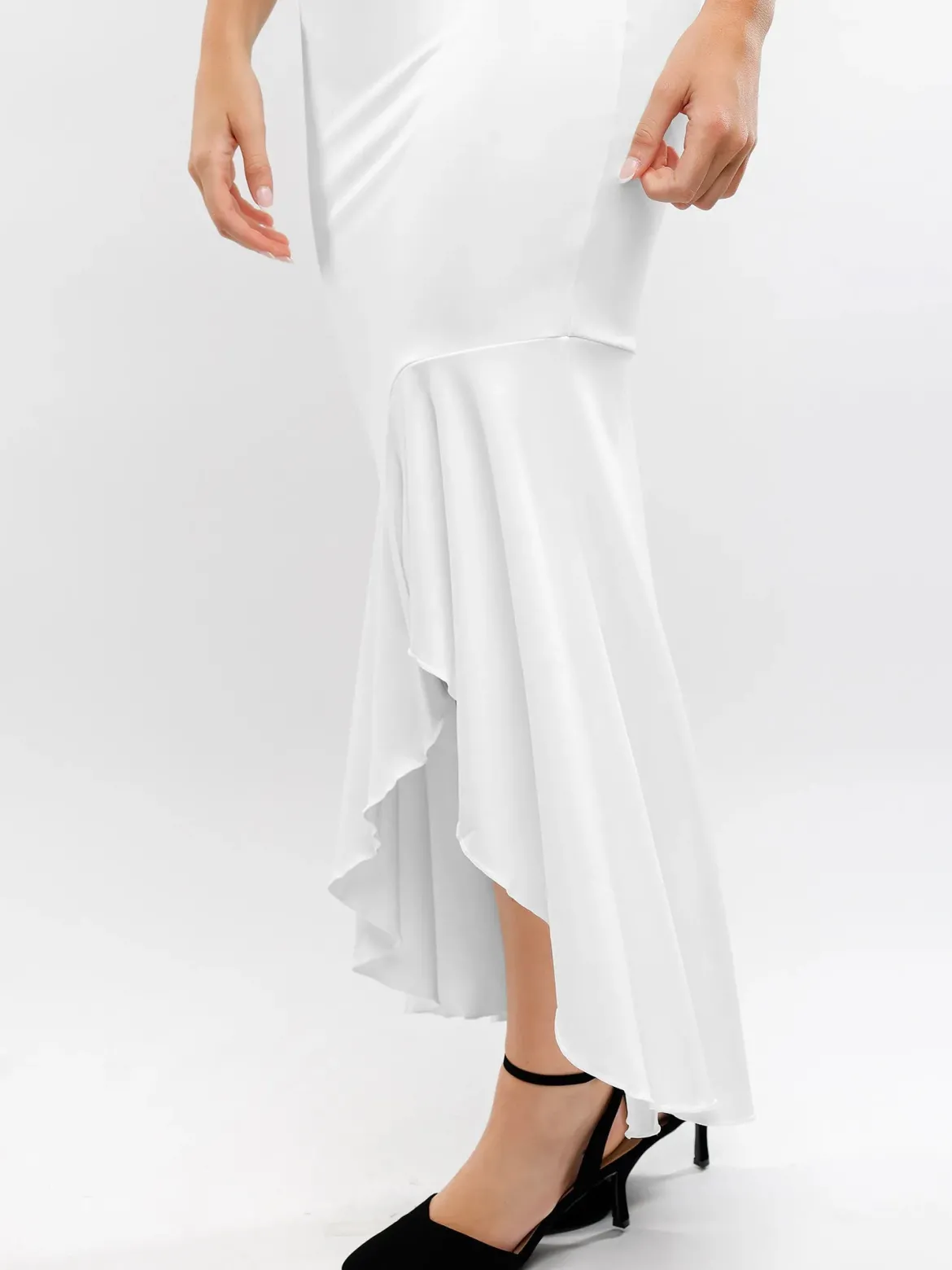 Shapewear Hourglass Corset Mermaid Maxi Dress