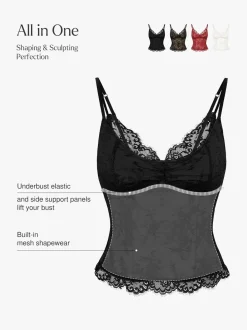 Shapewear Lace Contouring Camisole