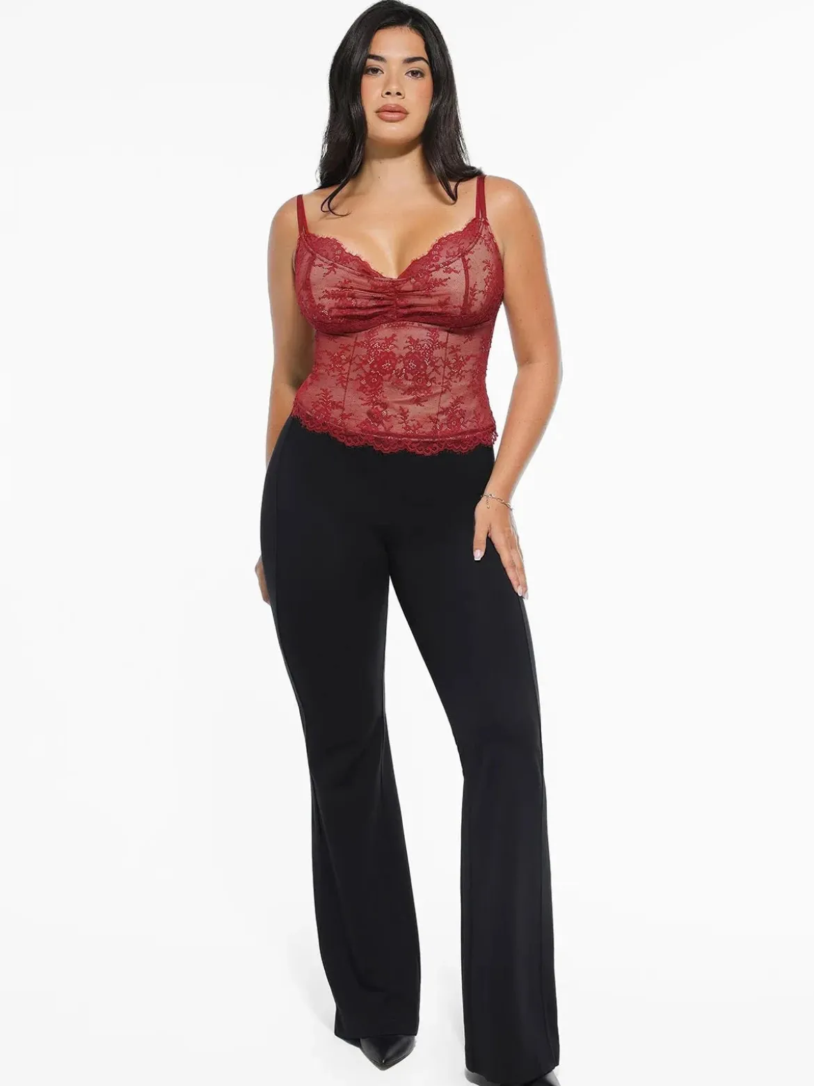 Shapewear Lace Contouring Camisole