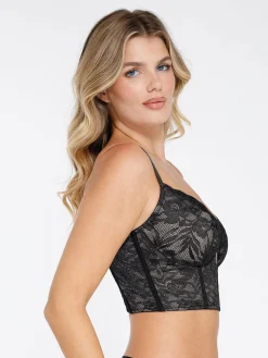 Shapewear Lace Corset Bra or Slimming Midi Wrap Skirt