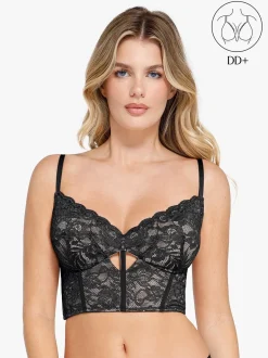 Shapewear Lace Corset Bra or Slimming Midi Wrap Skirt