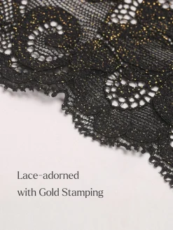 Shapewear Lace Corset Bra or Slimming Midi Wrap Skirt