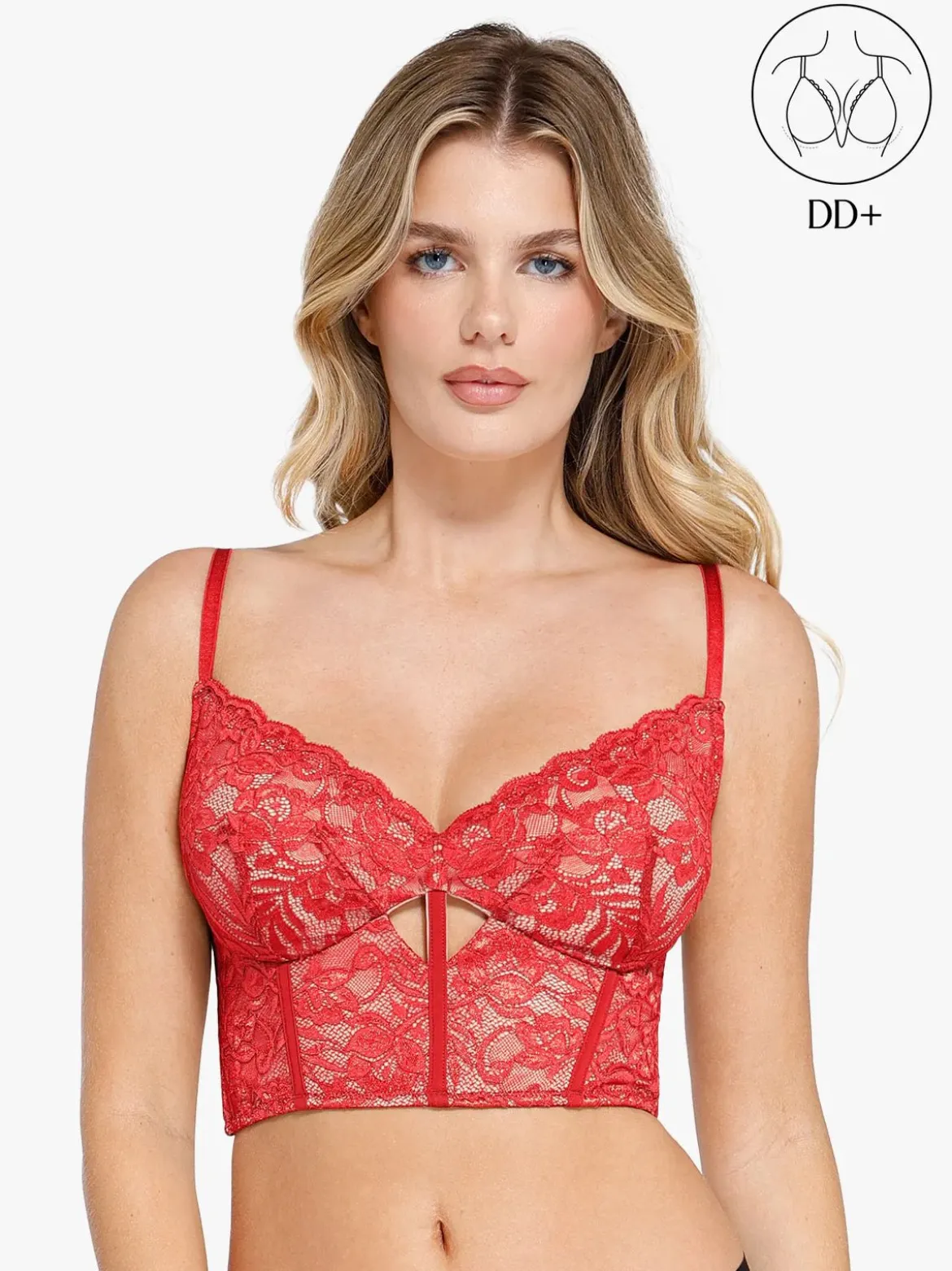 Shapewear Lace Corset Bra or Slimming Midi Wrap Skirt