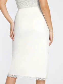 Shapewear Lace Corset Bra or Slimming Midi Wrap Skirt