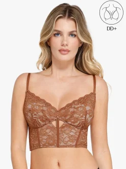 Shapewear Lace Corset Bra or Slimming Midi Wrap Skirt