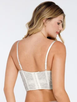 Shapewear Lace Corset Bra or Slimming Midi Wrap Skirt