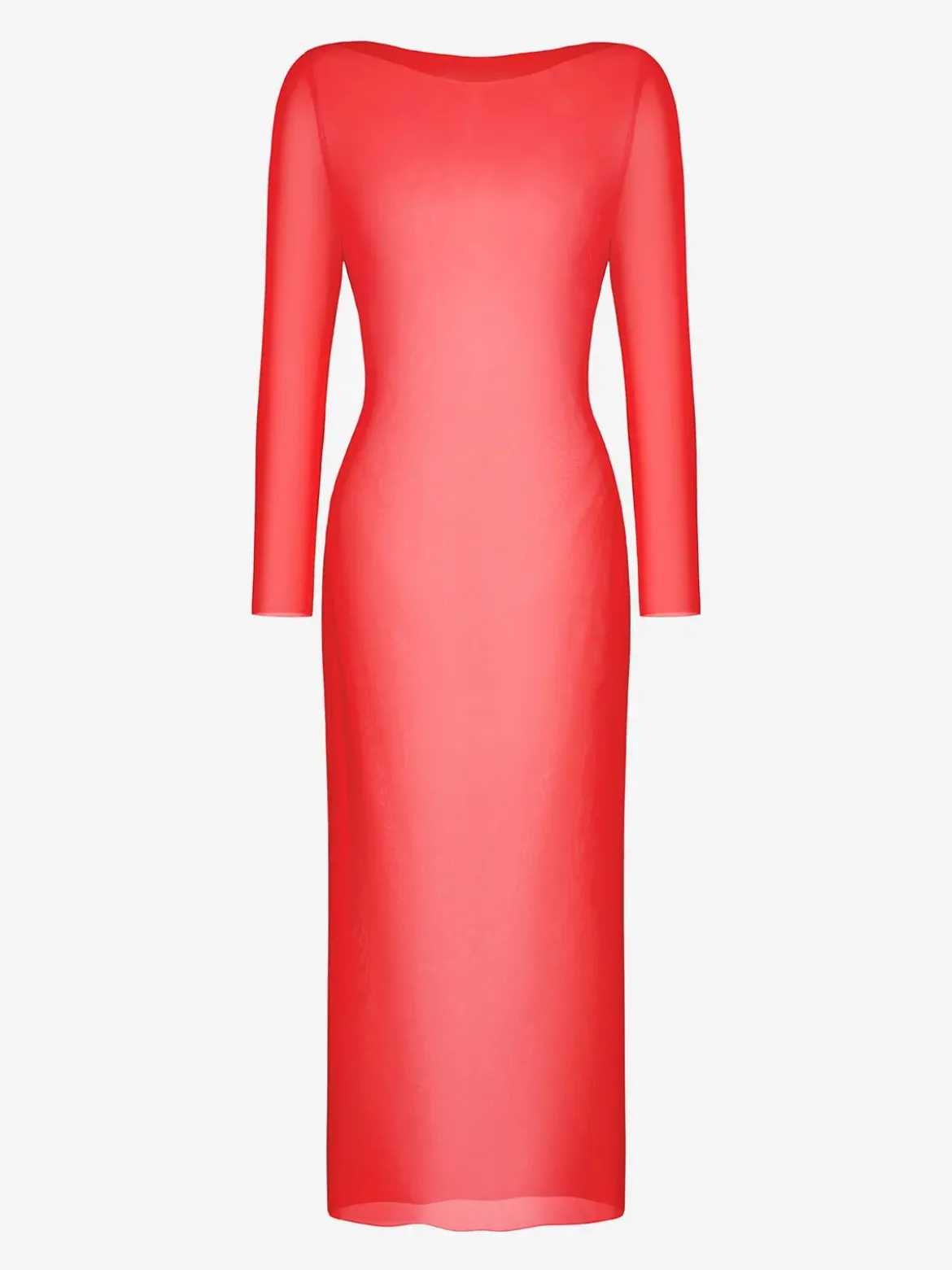 Shapewear Lace Dress Sheer Mesh Cover-Up Set