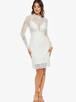 Shapewear Lace Fantasy Mini & Maxi Sculpting Dress Set
