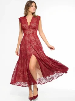 Shapewear Lace Fantasy Mini & Maxi Sculpting Dress Set