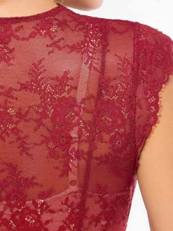 Shapewear Lace Fantasy Mini & Maxi Sculpting Dress Set