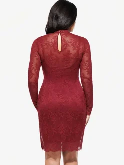 Shapewear Lace Fantasy Mini & Maxi Sculpting Dress Set