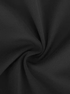 Shapewear Long Sleeve V-Neck Low Back Slimming Maxi Dress