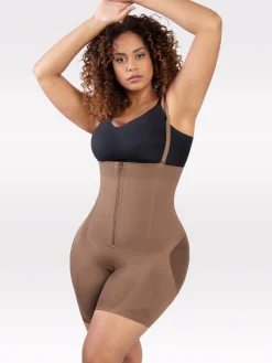 Shapewear Mesh Tummy Control Butt Lifter Bodysuit