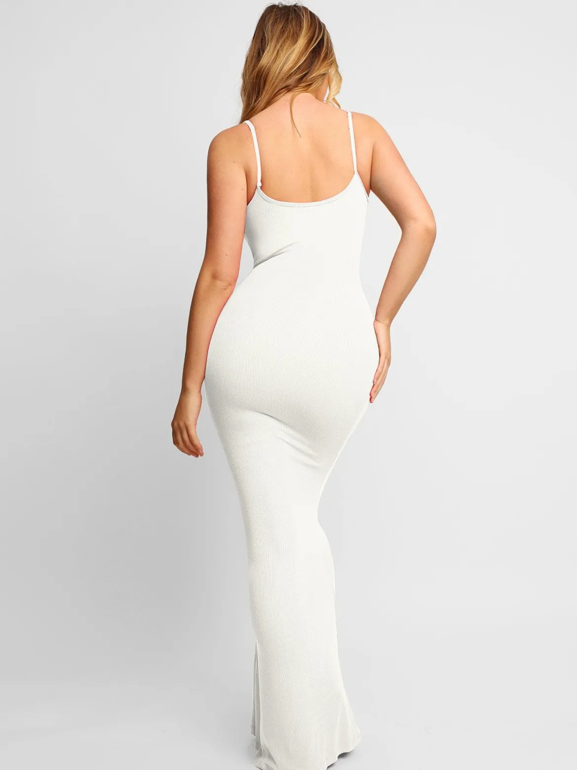 Shapewear Modal Dress Sheer Mesh Cover-Up Set
