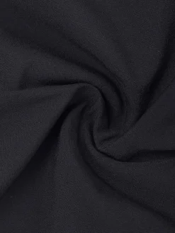Shapewear Pet Hair Resistant Square Neck Workout Dress