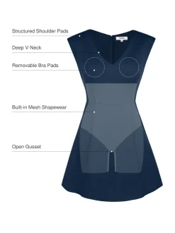 Shapewear Professional Convertible Mini Dress