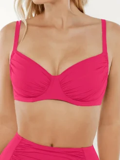Shapewear Ruched Tummy Control Bikini Set