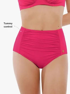 Shapewear Ruched Tummy Control Bikini Brief