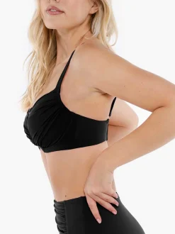 Shapewear Ruched Underwire Bikini Top
