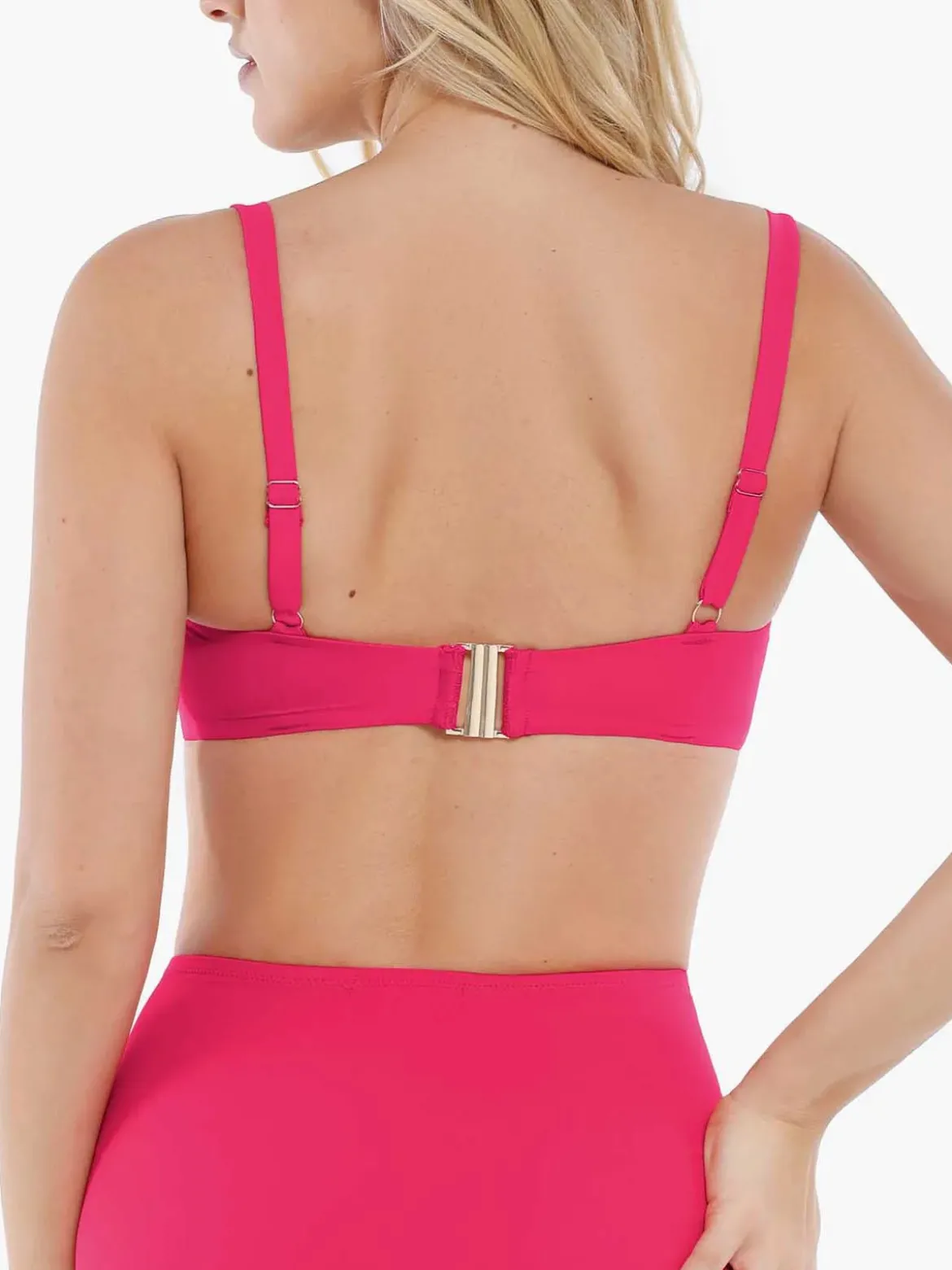 Shapewear Ruched Underwire Bikini Top