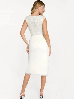 Shapewear Sculpting Lace Bodysuit or Midi Skirt or Shrug