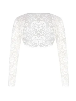Shapewear Sculpting Lace Bodysuit or Midi Skirt or Shrug