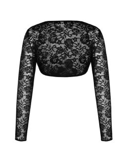 Shapewear Sculpting Lace Bodysuit or Midi Skirt or Shrug