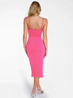 Shapewear Sculpting Midi Tube Dress or Shrug or Set